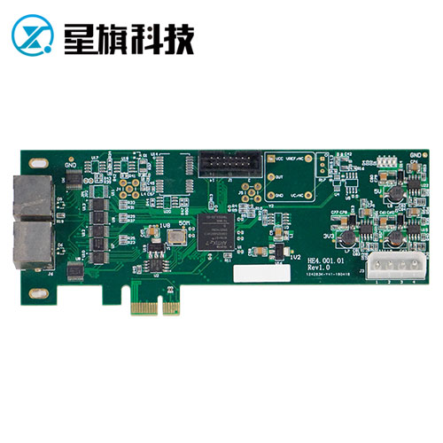 合肥XQ-710 B碼/irig-b碼板卡 PCIE板卡